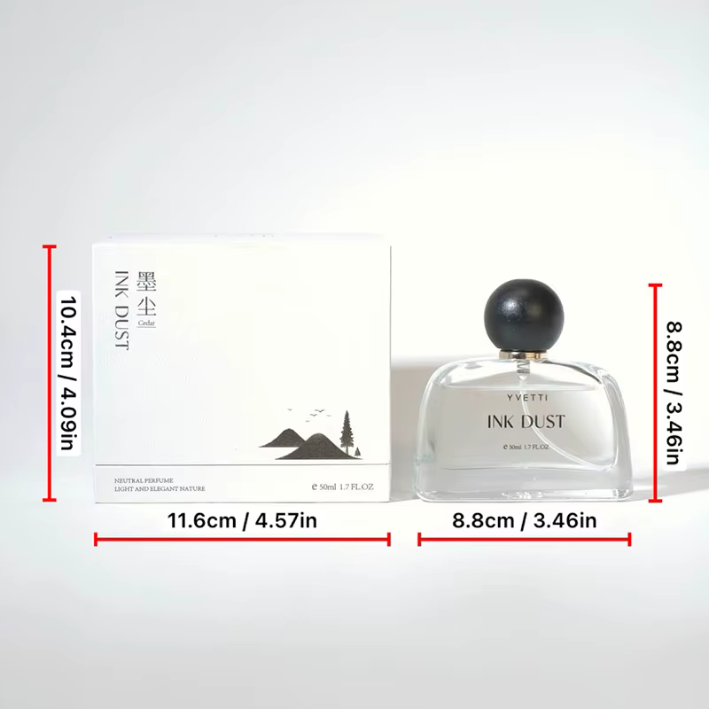 Parfum Niche Cedar Woody Notes 50ML Originales Luxe Élégant Calme Longue Durée Fragrance Orientale Cadeau Pour Hommes & Femmes