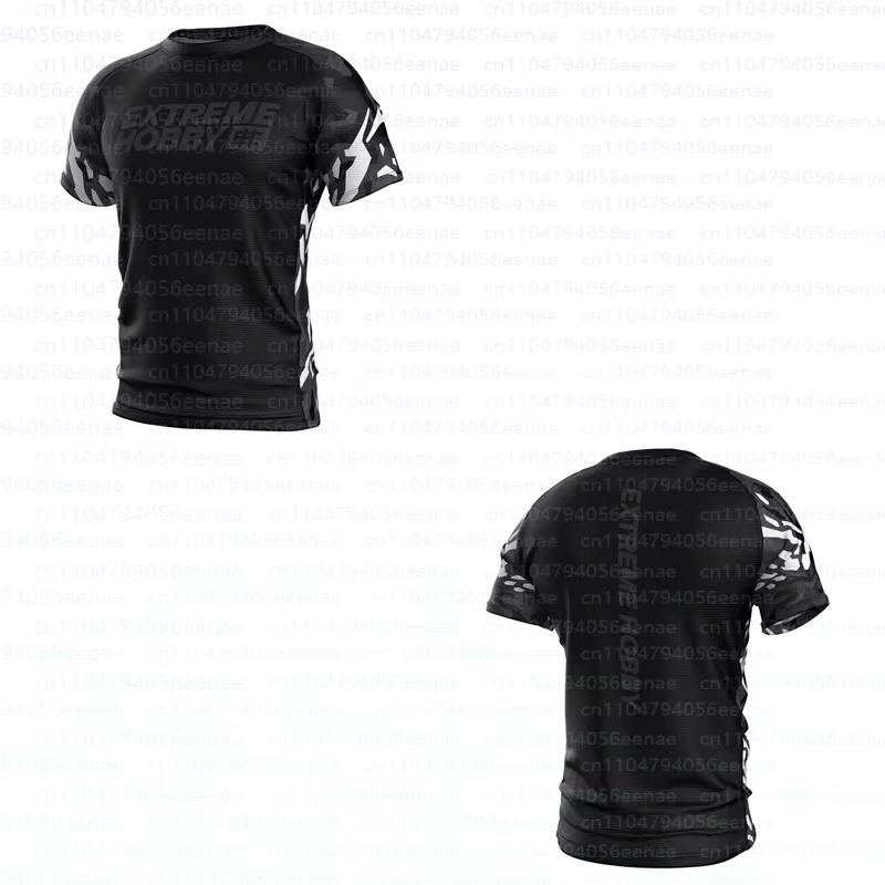 EXTREME HOBBY GROMDA Black Panther Nouvelle chemise de boxe Hommes Femmes Sports de plein air adaptés