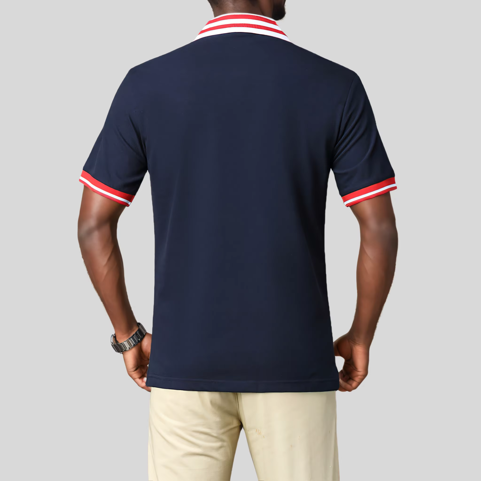 Polo en coton pour hommes