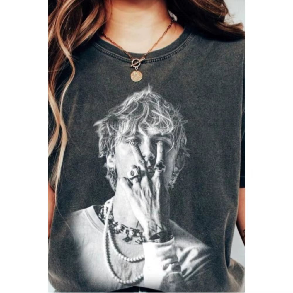T-shirt MGK, T-shirt rétro MGK années 90