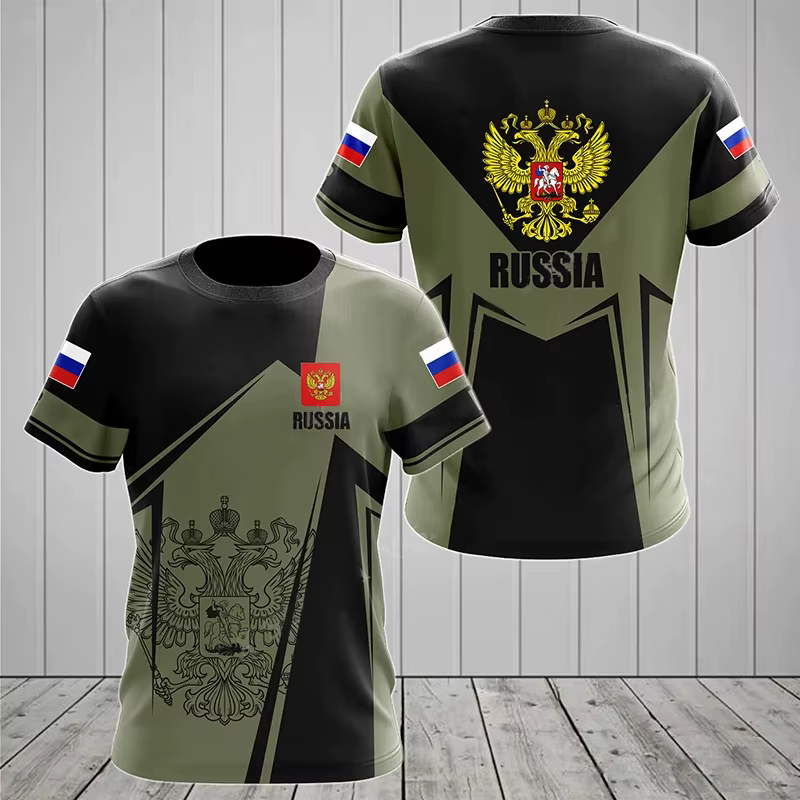 T-Shirt à Manches Courtes pour Homme