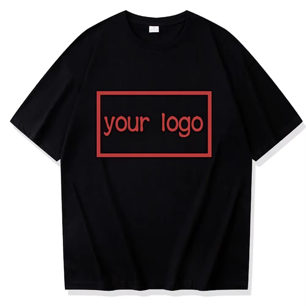 T-Shirt de loisirs imprimé personnalisé Harajuku femmes hommes
