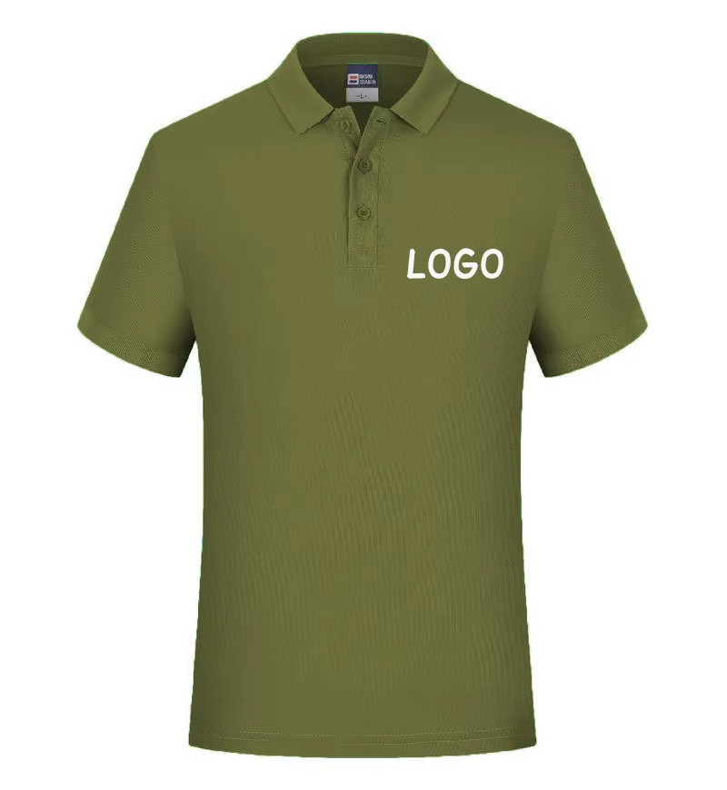 Polo avec Logo personnalisé pour hommes et femmes