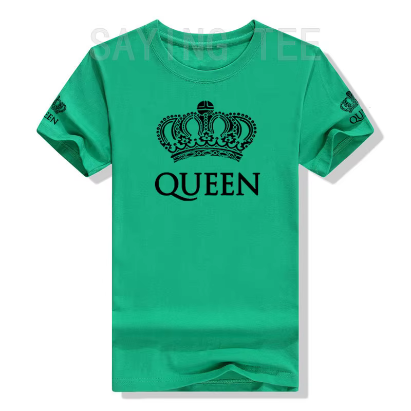T-shirt graphique à manches courtes pour couples