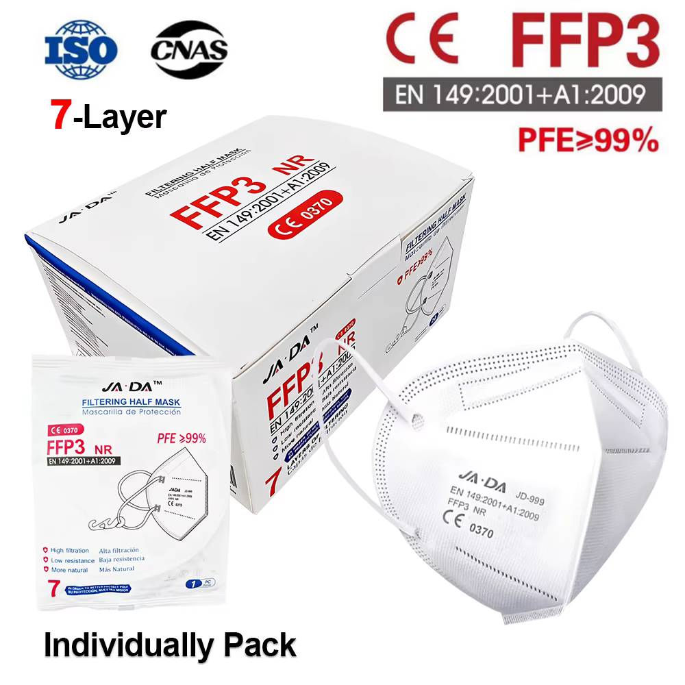 Masque facial FFP3 à 7 couches