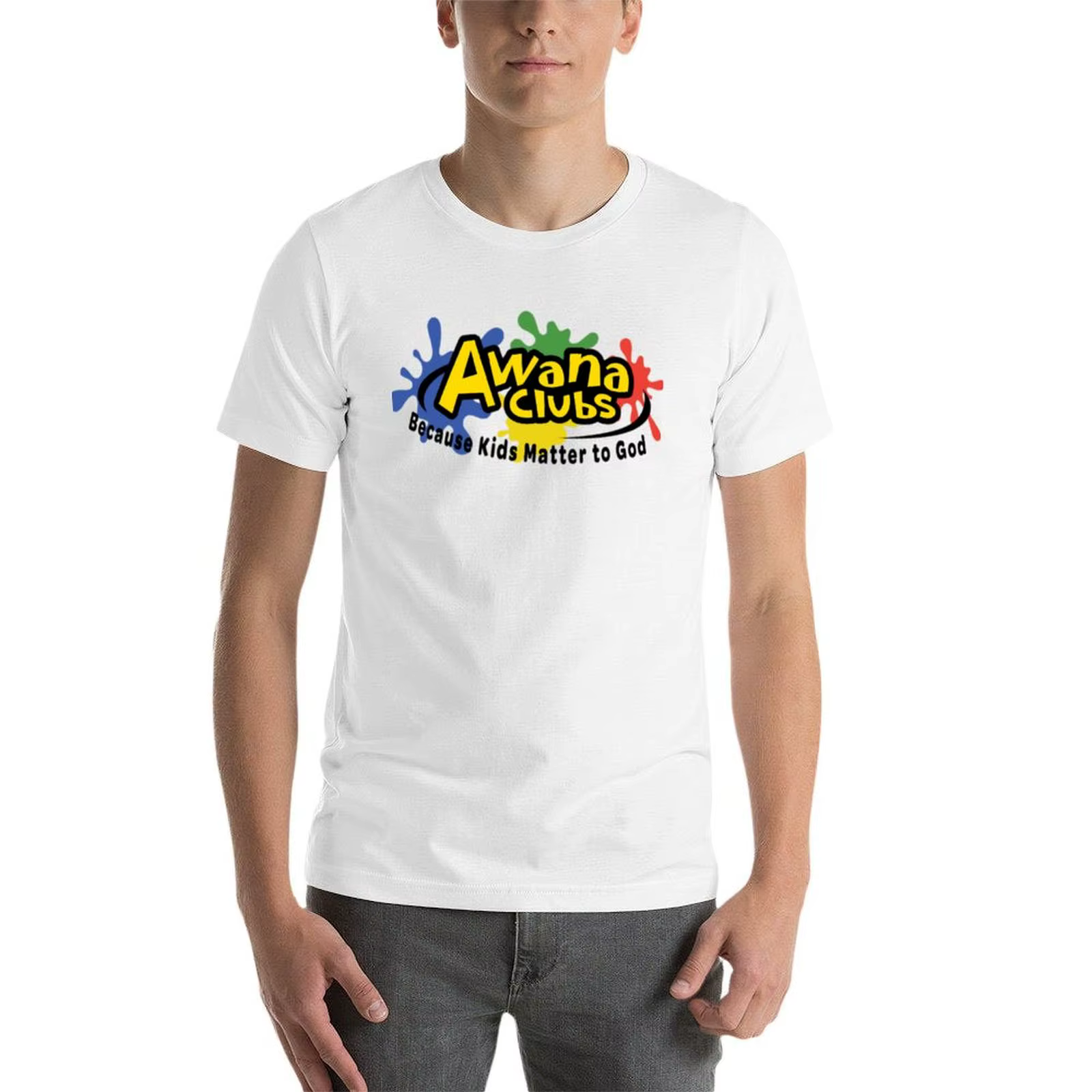 Awana club T-Shirt t-shirts graphiques pour homme