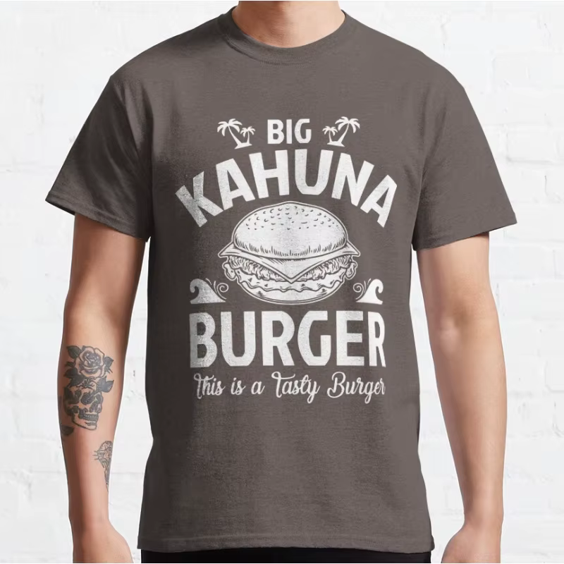 Burger Beautiful Pulp Fiction Dites ce qui un plus de fois Cadeau pour les fans Amoureux Film Meilleur