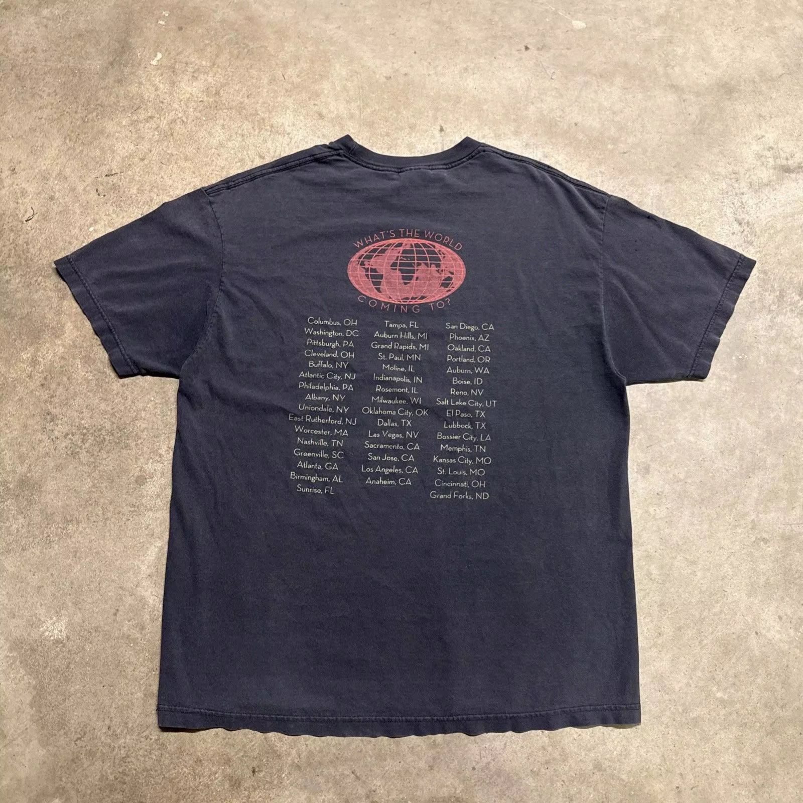 T-shirt Vintage à la mode pour hommes et femmes