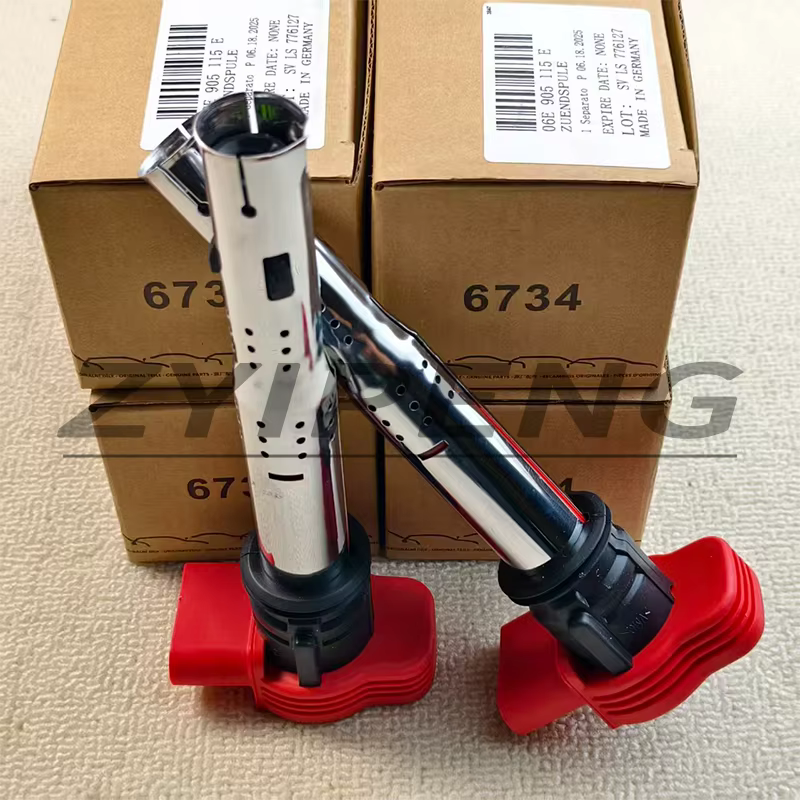 Bobine d'allumage moteur OEM 06E905115E pour V-W POLO Golf Travel Edition Touareg A-udi A1 A3 A4 A5 A6 A7 TT Q3 Q5 Q7 06E905115