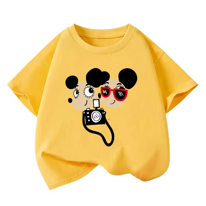 T-shirts et chemisiers à manches courtes pour filles