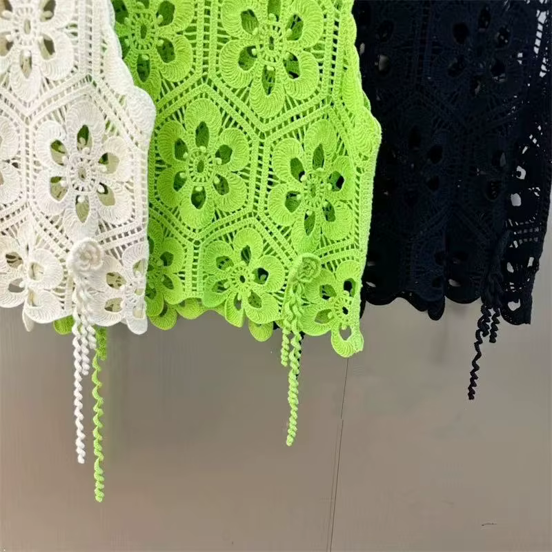 Débardeur en Crochet pour femmes