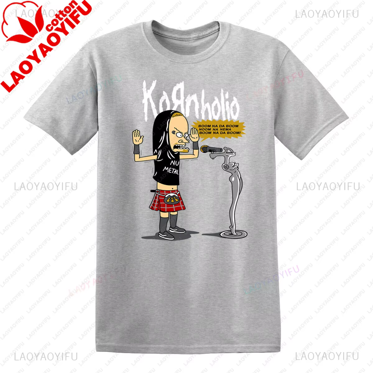 Nouveaux t-shirts Kornholio Fun pour hommes et femmes