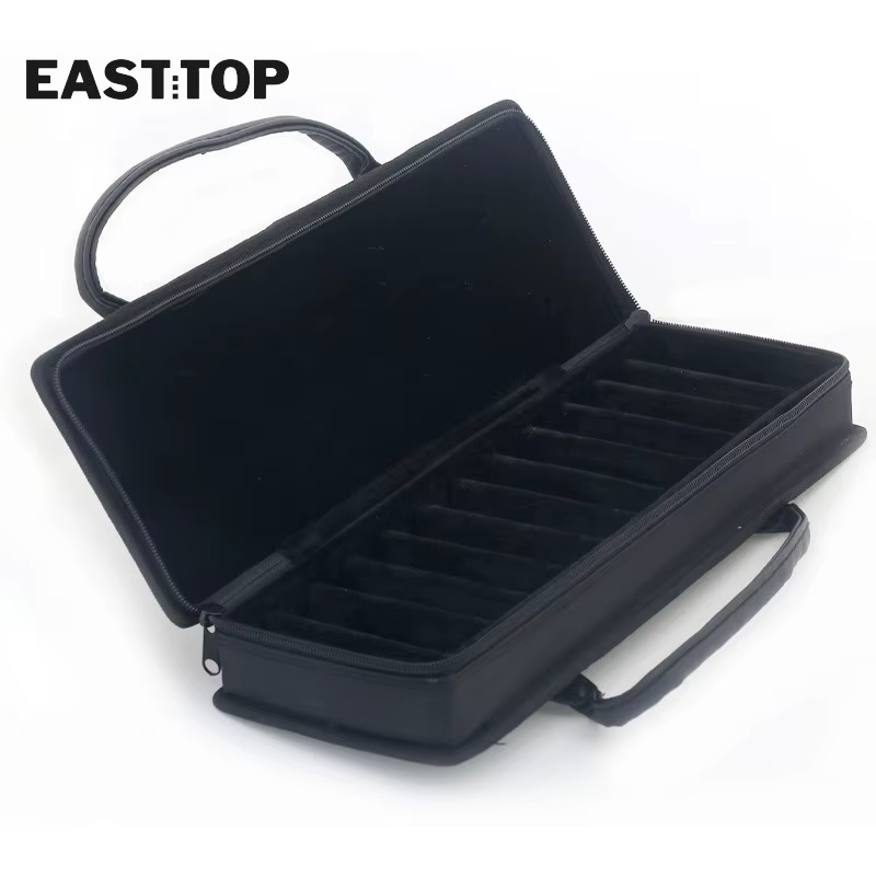 EASTTOP T008K-12-P Case pour 10 Trous 16/09/2018 ica 12 Pack (Uniquement