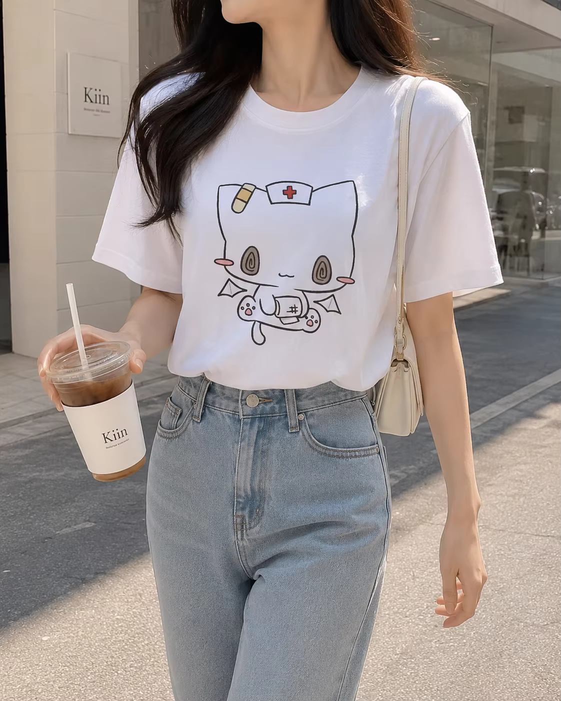 T-shirts pour femmes, imprimés de dessins animés