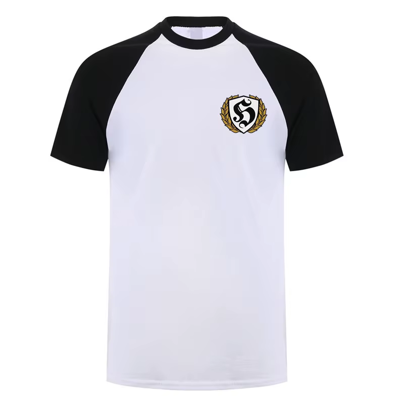 Hooligans t-shirt nouvelle mode hommes coton à manches courtes Football