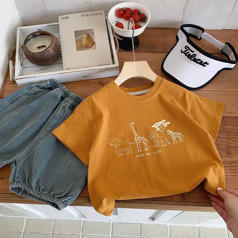 Chemise d'été pour garçons