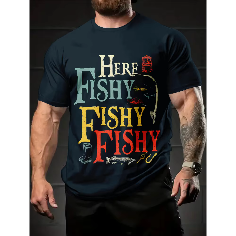 T-shirt de sport amusant pour homme