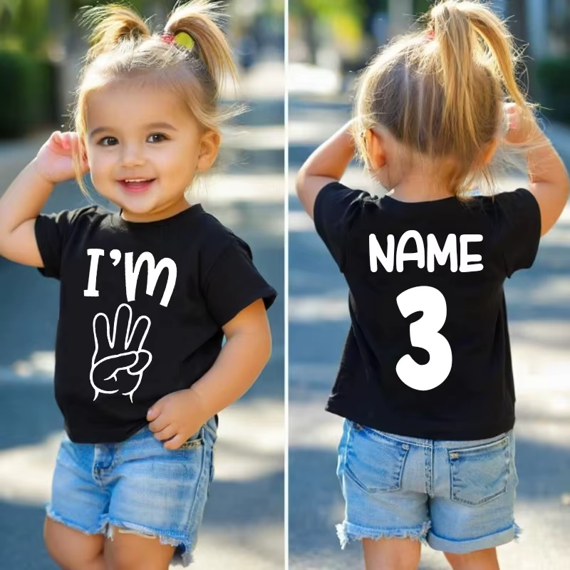 T-shirt à manches courtes pour enfants