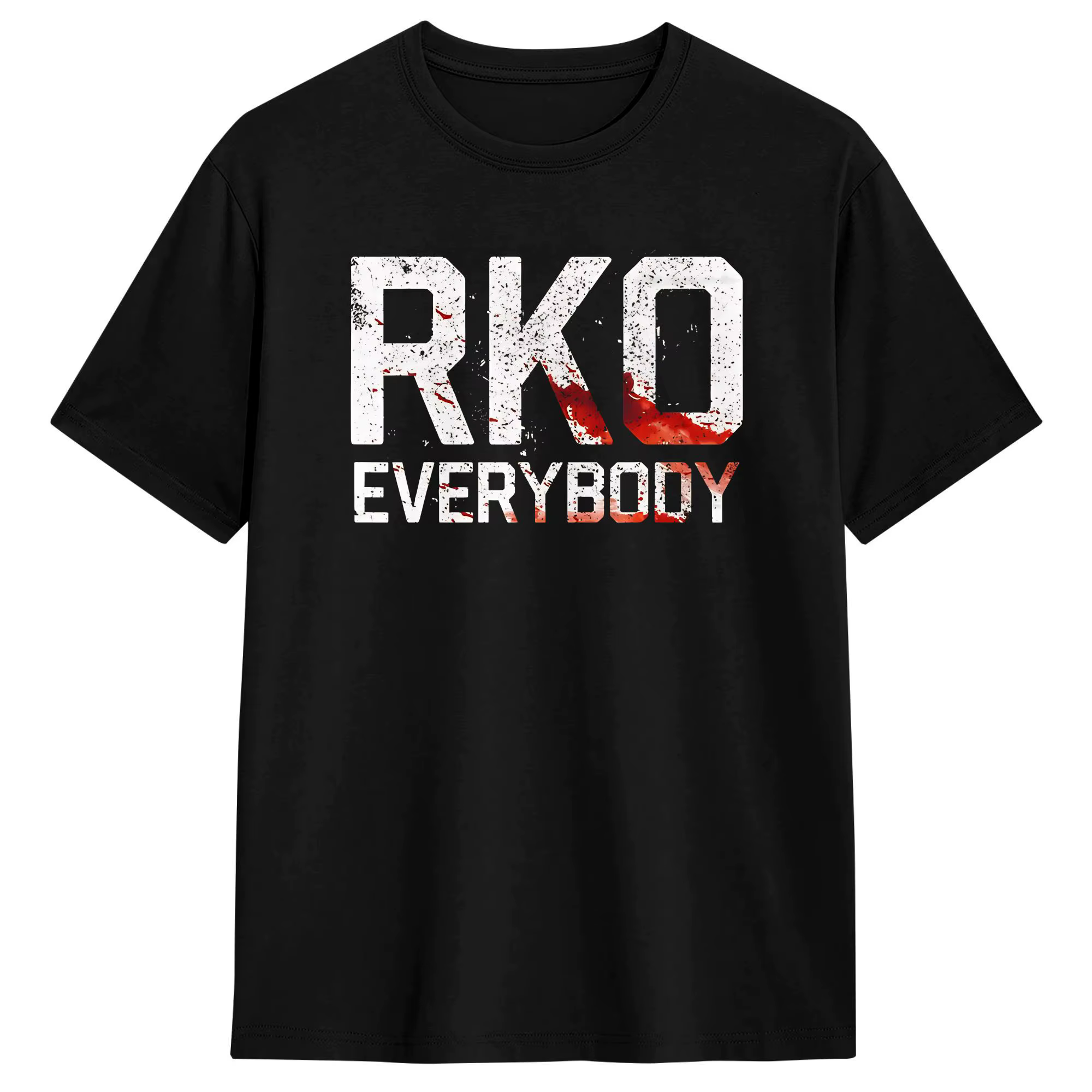 RKO Everybody T-Shirt d'été en coton pour homme