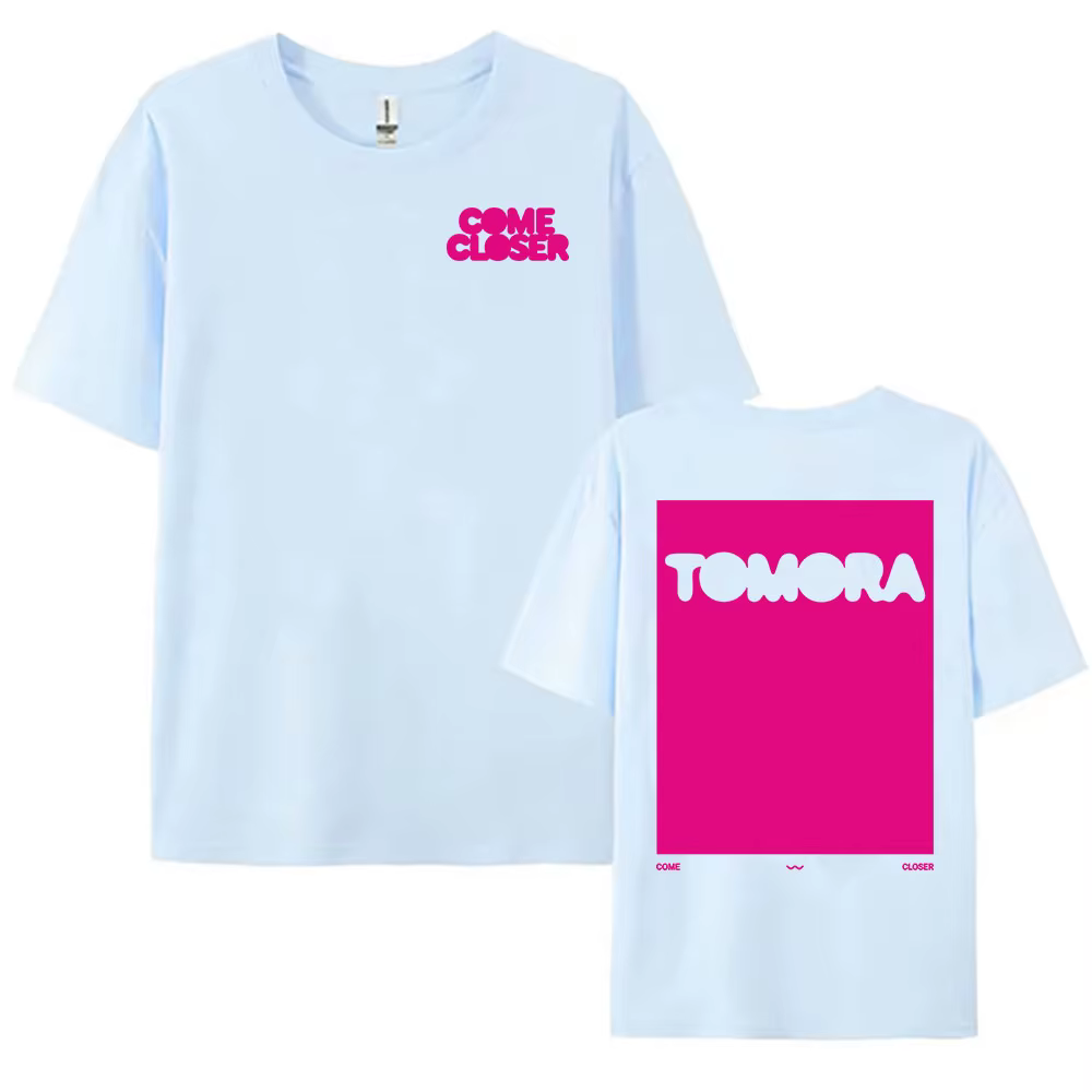T-shirt d'été à manches courtes pour femme