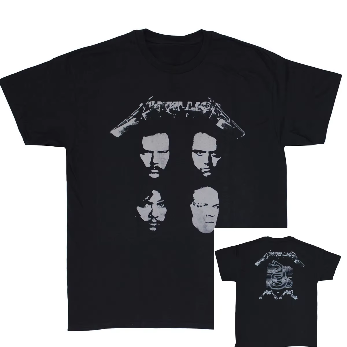 T-shirt Metallica Kill 'Em All Tour Band