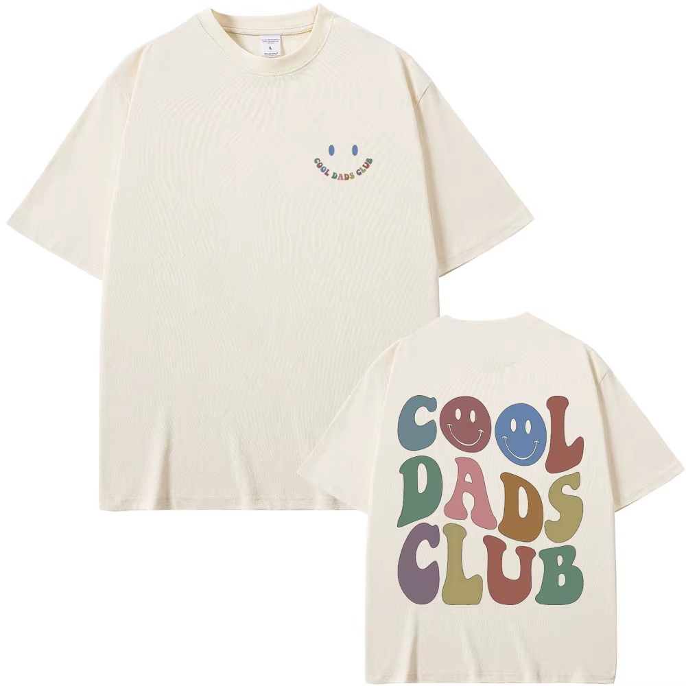Cool papa Club drôle Meme t-shirt hommes femmes été col rond confort coton t-shirts mâle mode décontracté Humor à