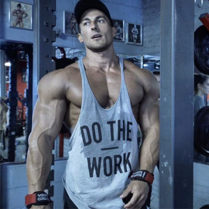 DO THE WORK – débardeur de gymnastique pour hommes