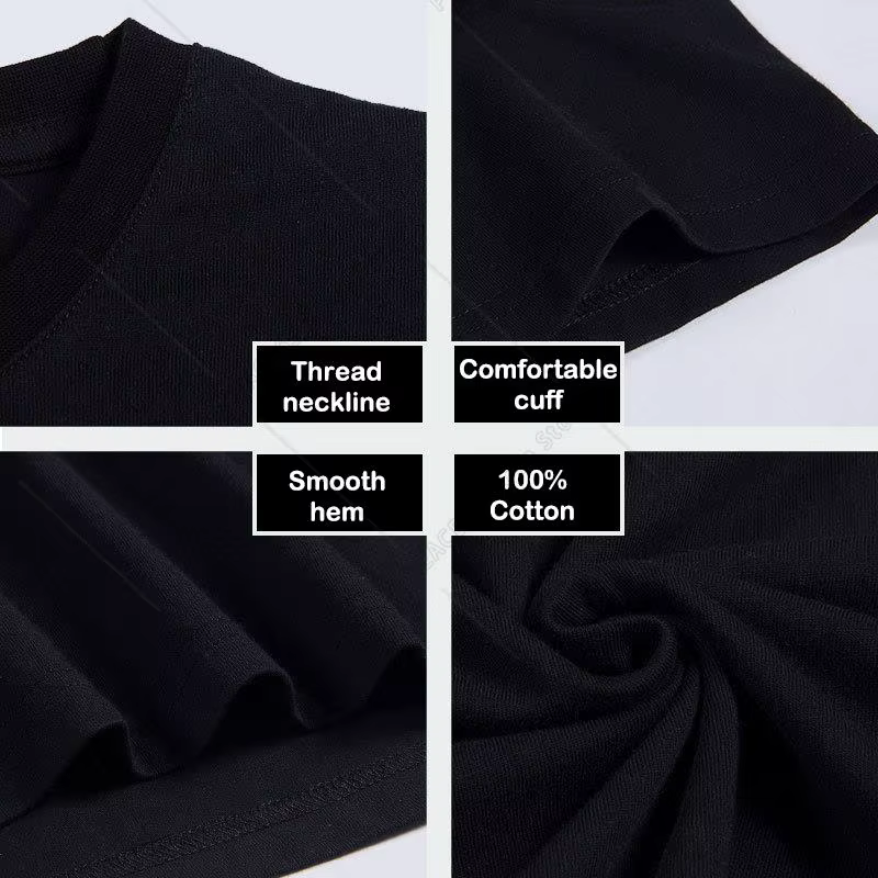 T-shirt à manches courtes pour hommes et femmes