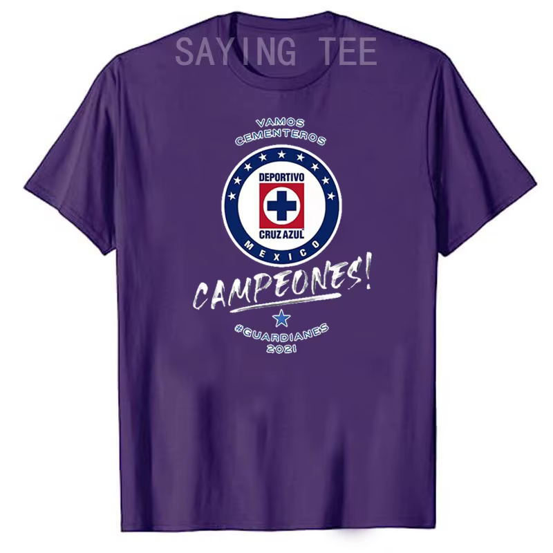 T-shirt Cruz Azul Gear avec notre collection exclusive