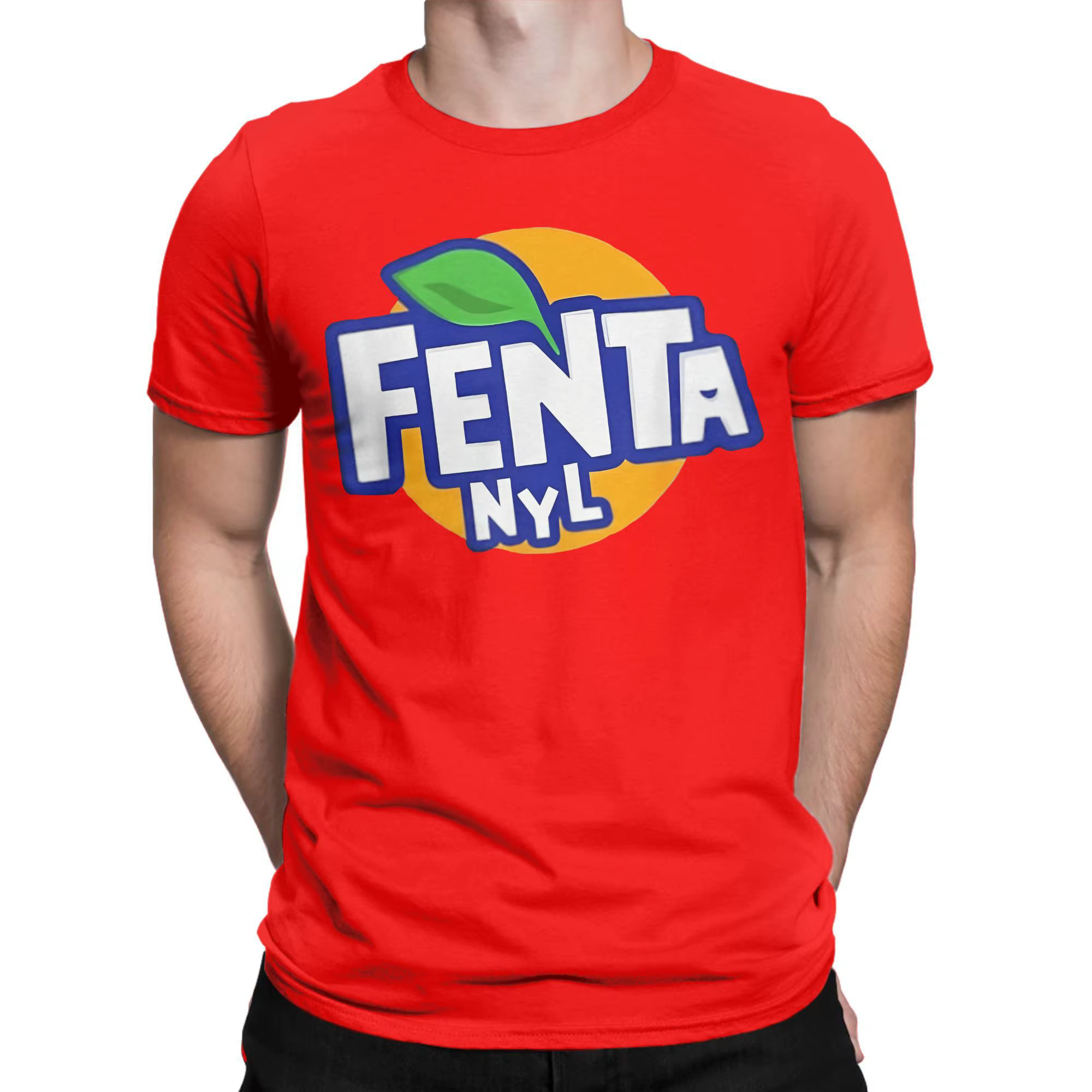 T-shirt F-Fenta NYL 2026 Nouveau Graphisme New York Mélange de Coton Homme Femme Unisexe Oversize Hip Hop Streetwear Nouveauté Décontracté Hauts