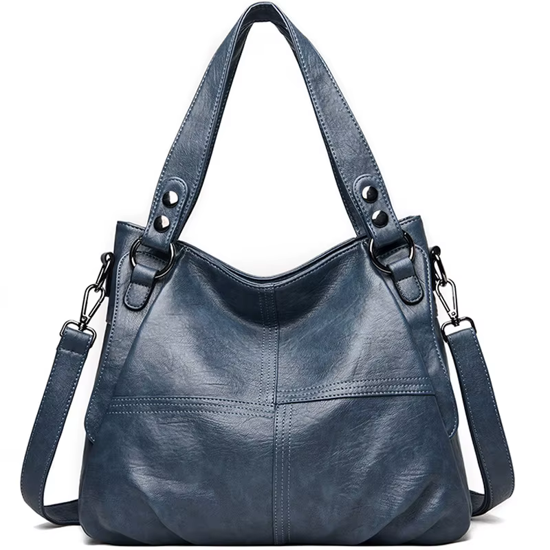 2024 tendance grande capacité véritable fourre-tout sacs à bandoulière haut tendance-poignée Sac de haute qualité en
