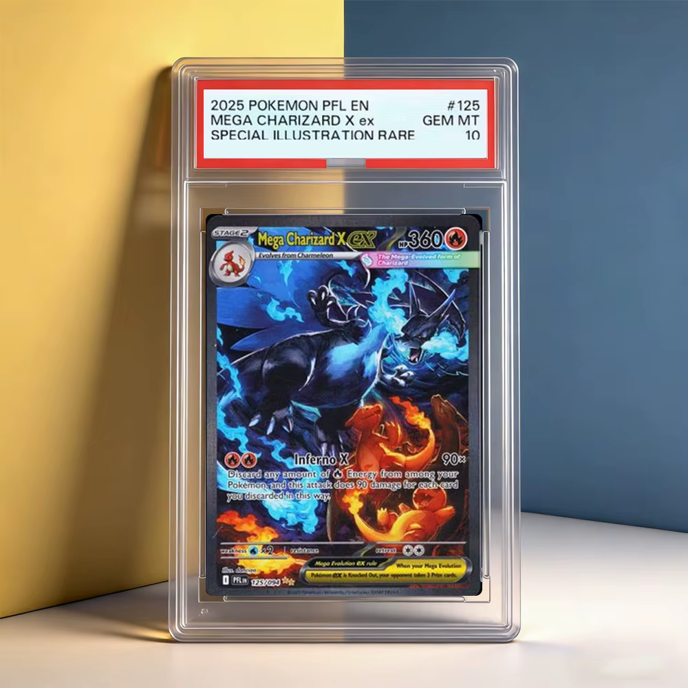 Carte de classification DIY PTCG