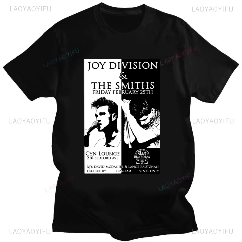 JOY DIVISION WILL TEAR US APART homme T-shirt POST PUNK nouvelle commande