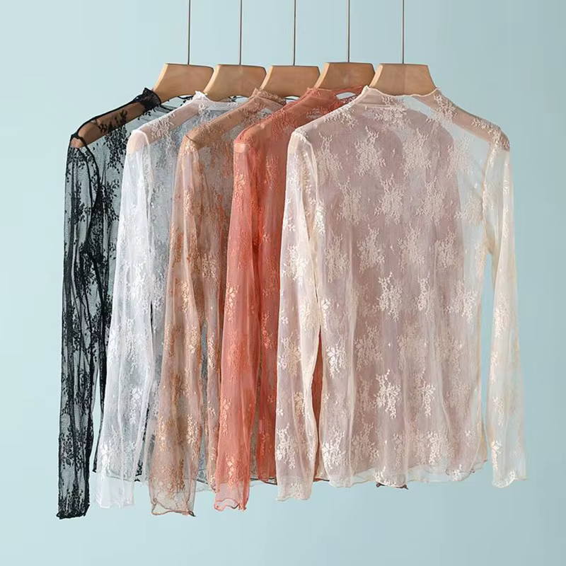 T-Shirts en maille pour femmes