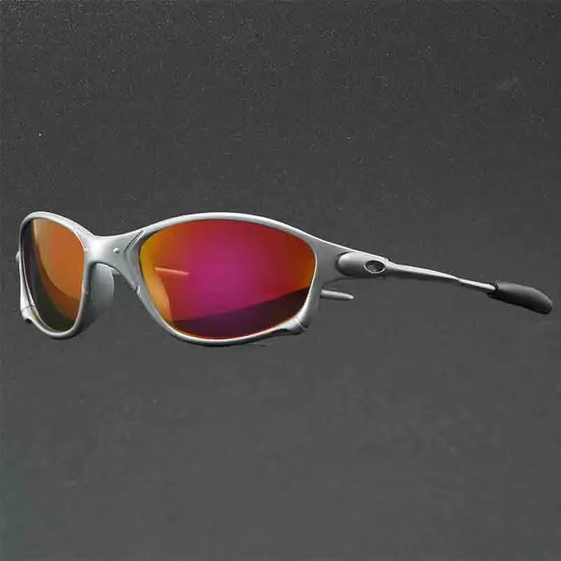 1 paire Cool hommes femmes lunettes de soleil polarisées lunettes de cyclisme UV400 pêche lunettes de soleil vélo lunettes lunettes de cyclisme lunettes d'équitation