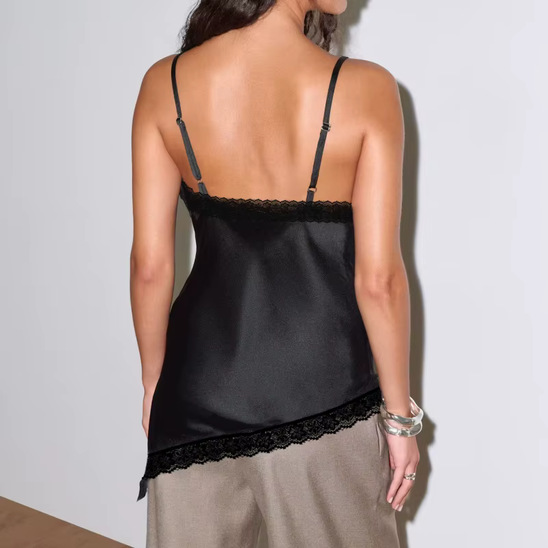 Débardeur en Satin pour femmes