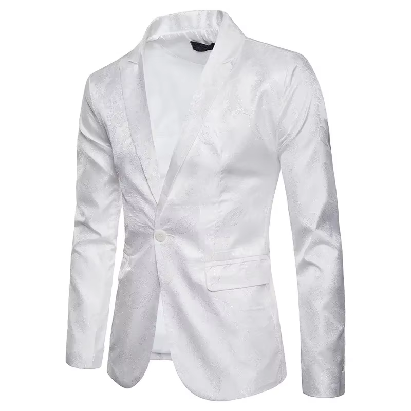 Veste de costume violette pour hommes