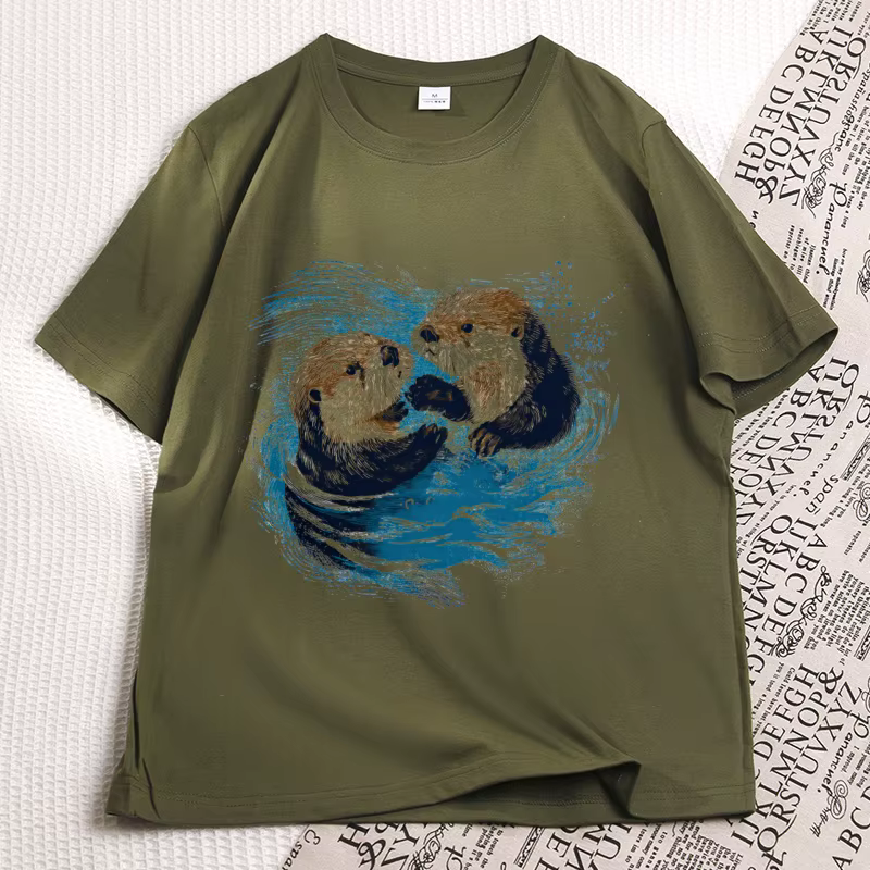 T-shirt vintage Otters