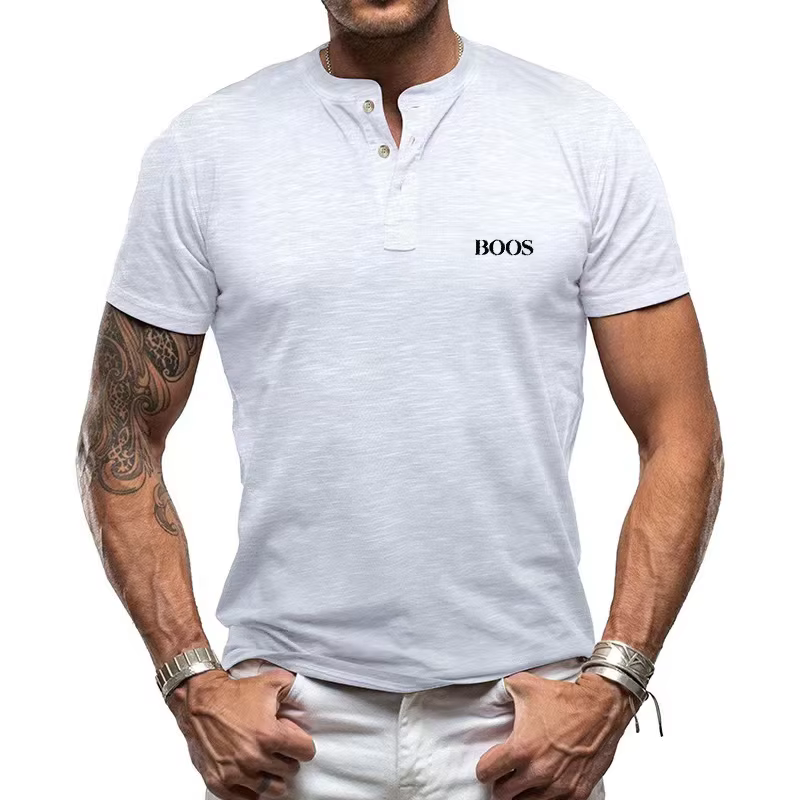 Polo brodé pour homme de haute qualité