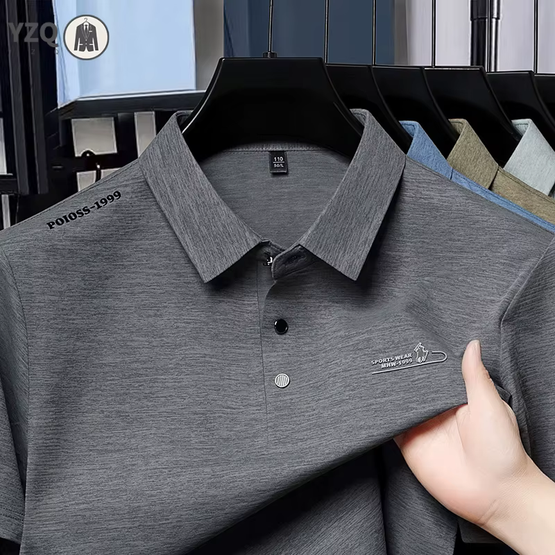 Polo pour homme à manches courtes