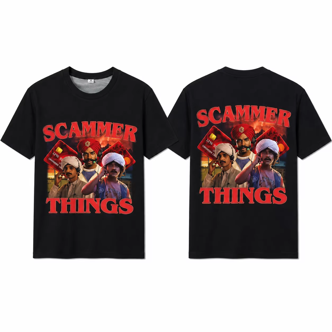 T-shirt Bad Meme Unwearable - T-shirt graphique humoristique