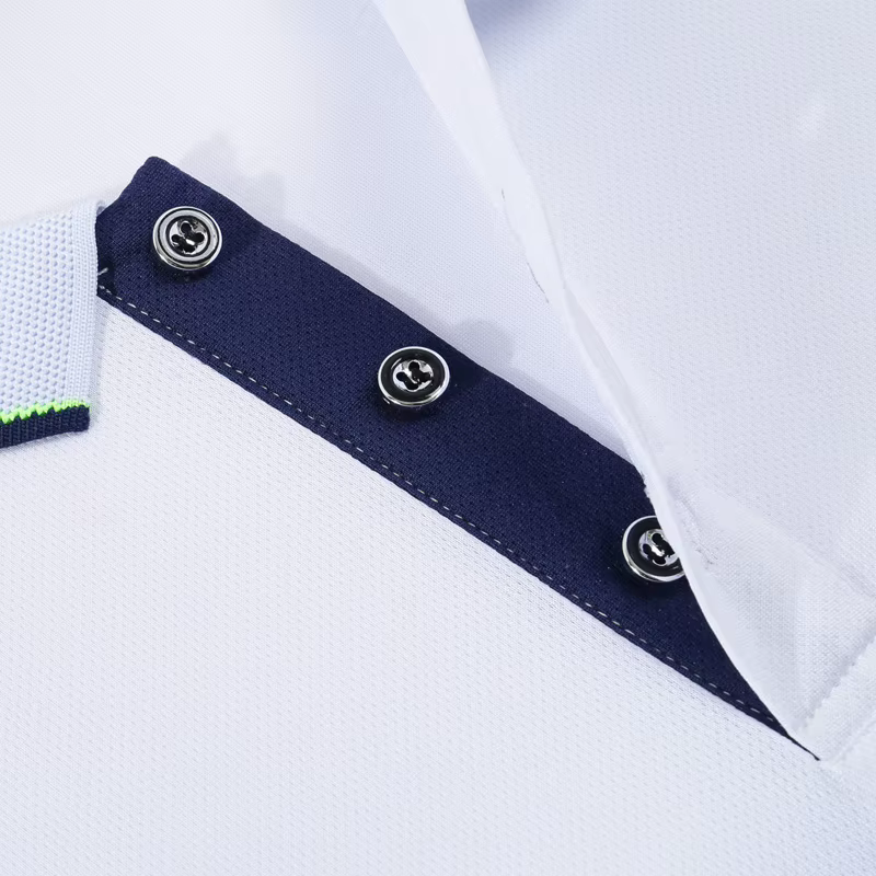 Polo d'été personnalisé avec broderie imprimée