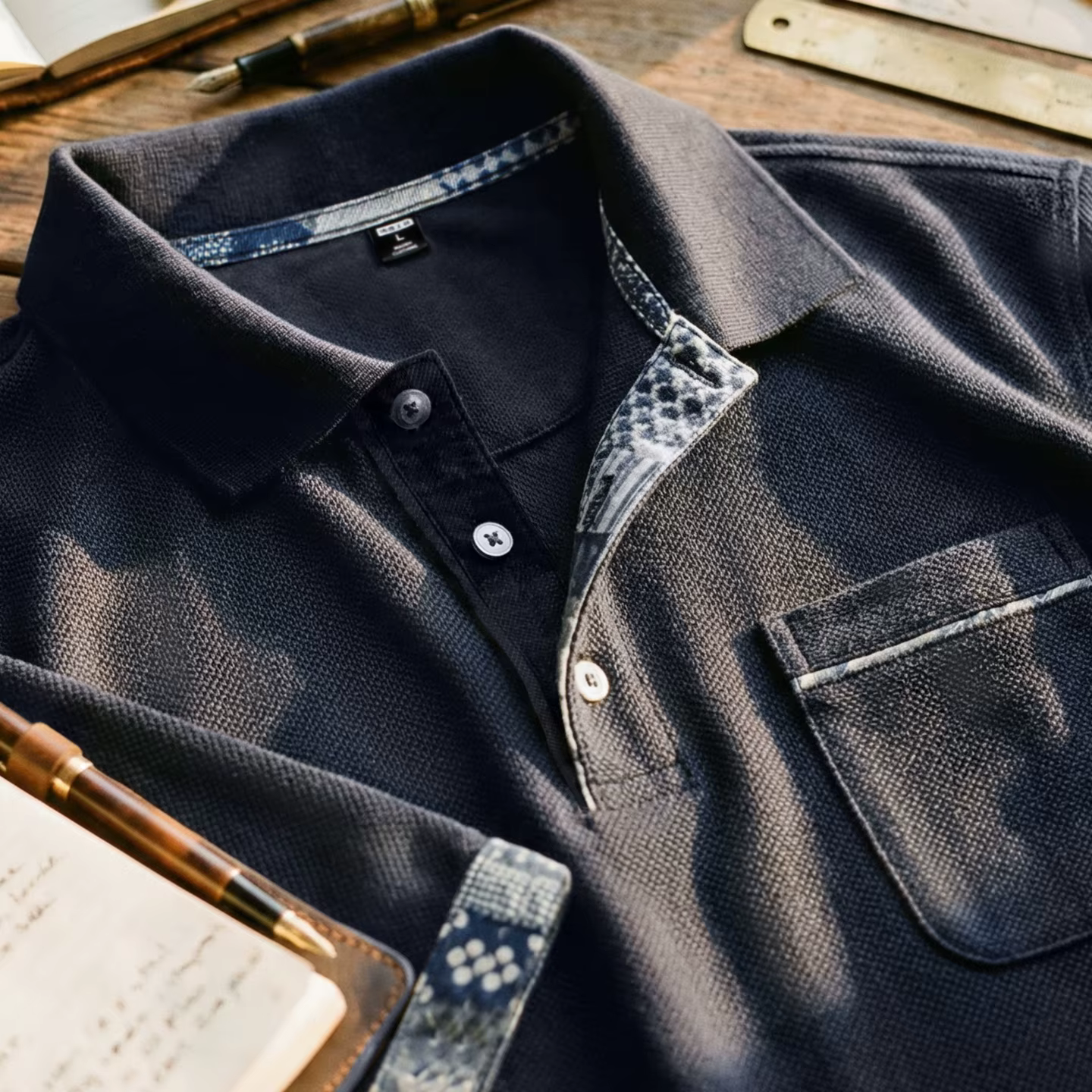 Chemises polo pour hommes Maden