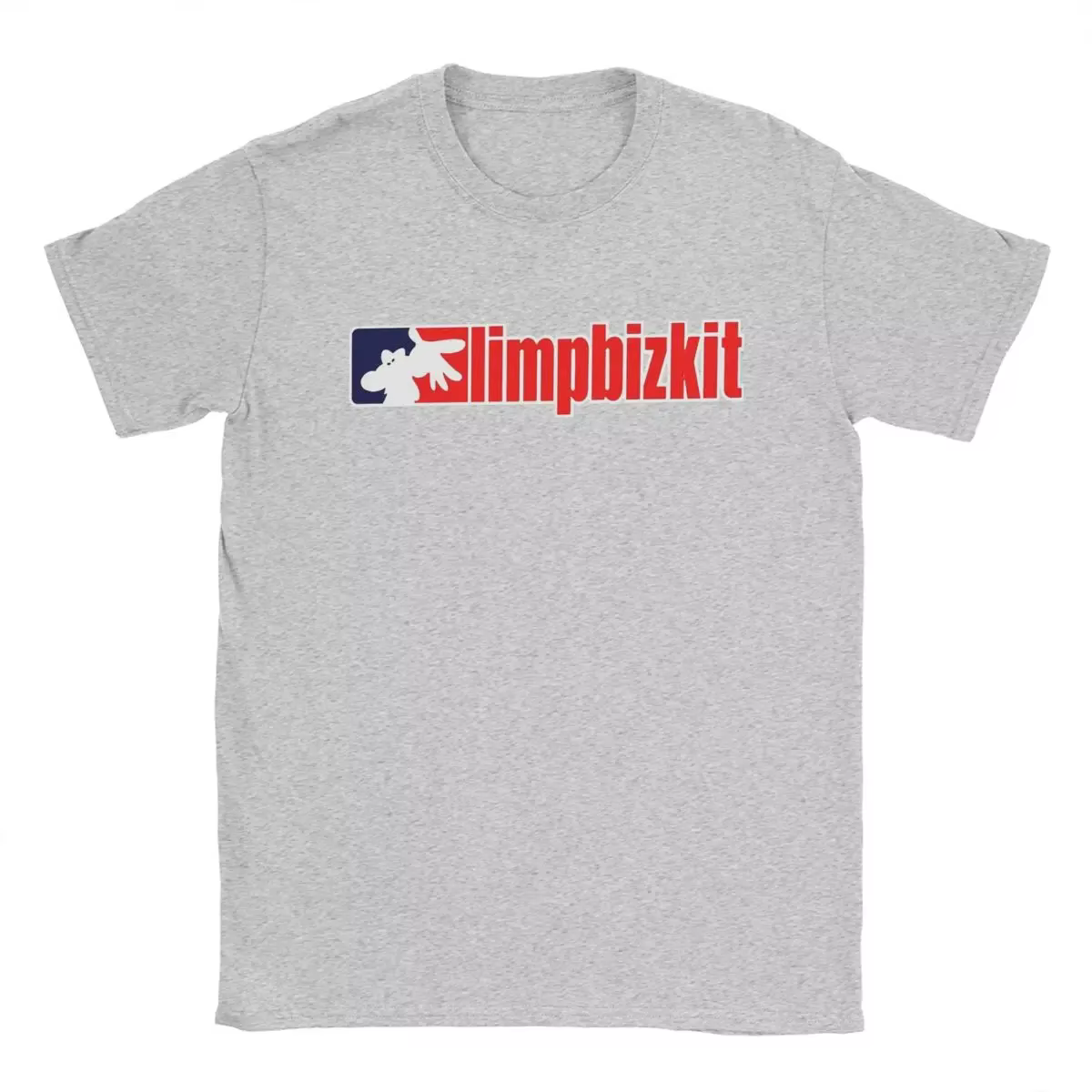 Femmes T-Shirts incroyable de Limp Bizkit est un Rap Rock américain Vintage coton t-shirt à manches courtes