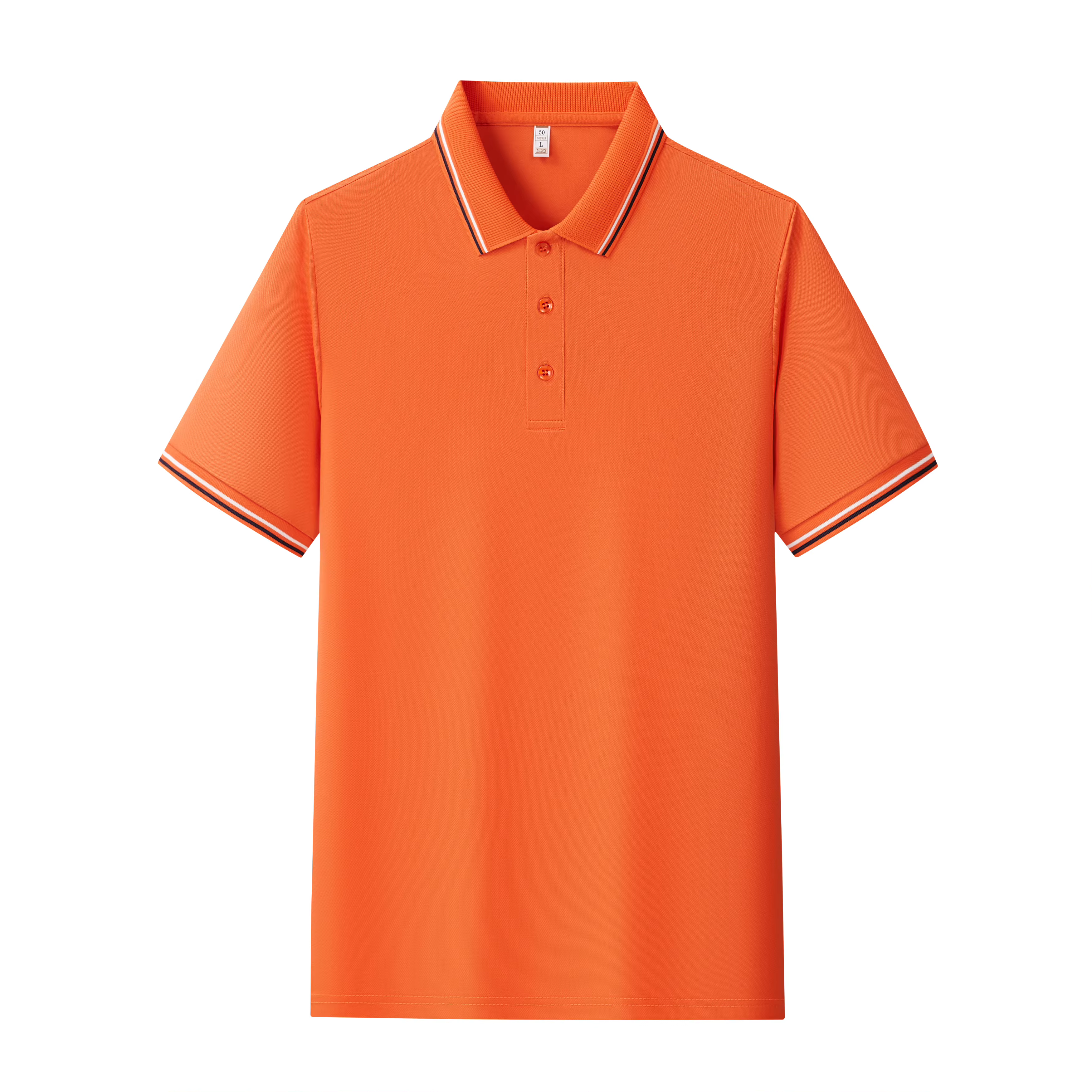 T-shirt à col polo à manches courtes