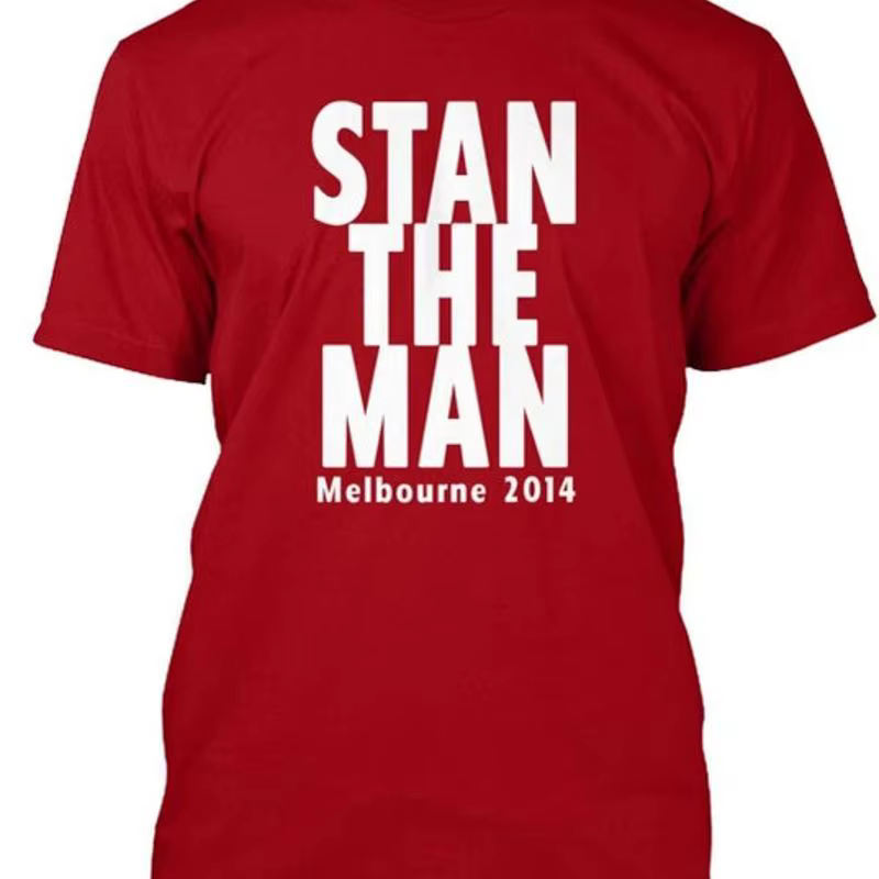 T-shirt Stan The Man, taille Premium M 2XL