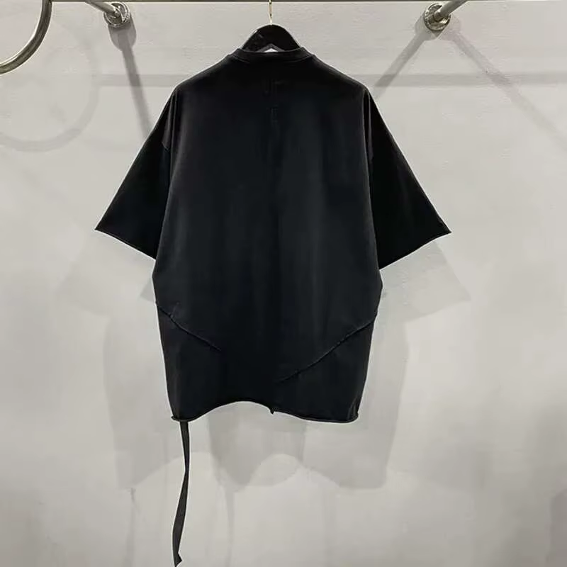 T-shirt en coton épissé pour homme