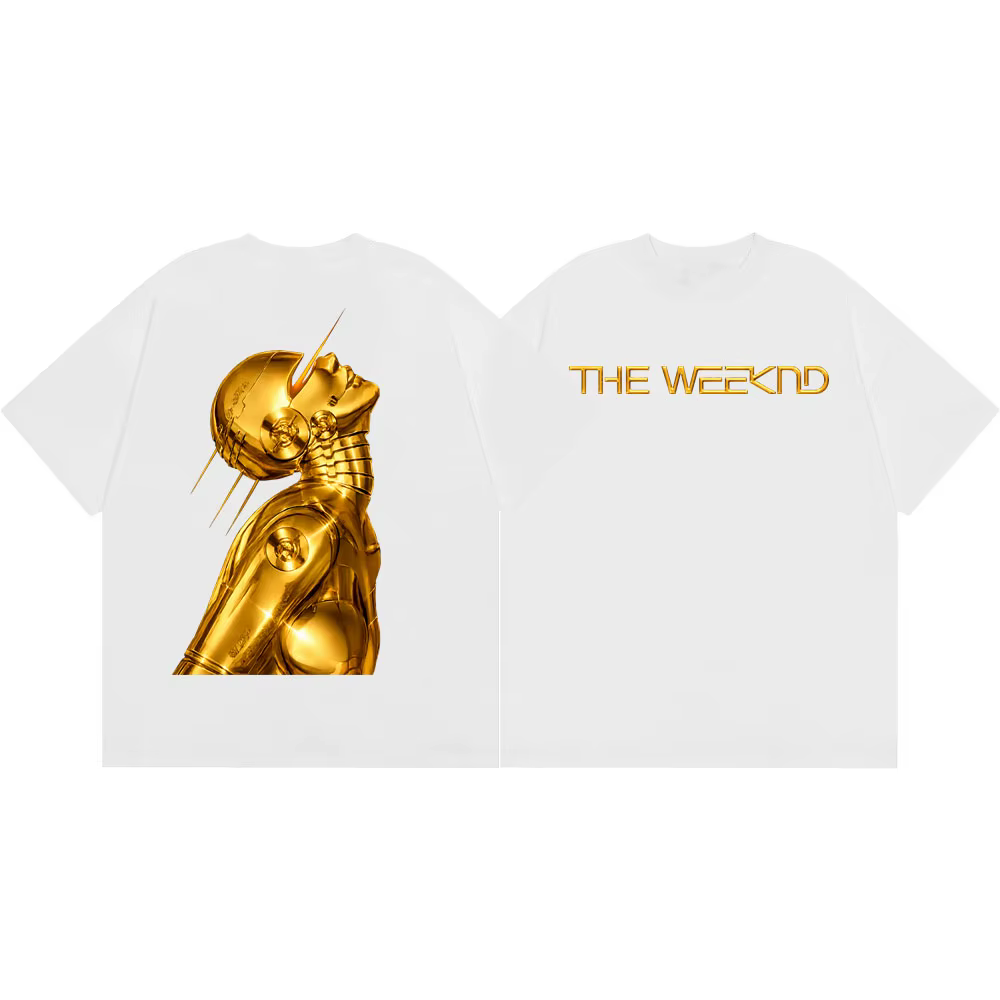 T-shirt The Weeknd After Hours Til Dawn Tour 2026 pour hommes et femmes