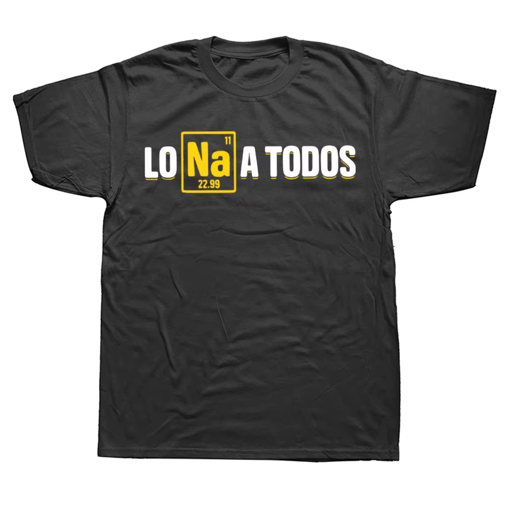 T-shirt humoristique en coton unisexe