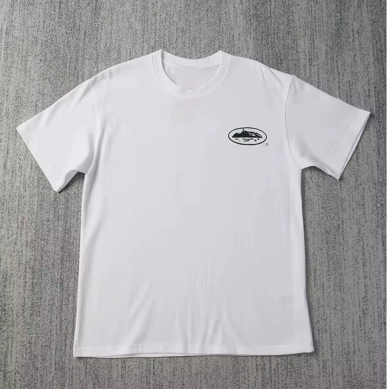 T-shirt imprimé bateau à manches courtes
